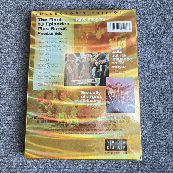 Queer As Folk: The Final Season (Season 5) DVD Set Complete Bonus Features - Picture 2 of 8